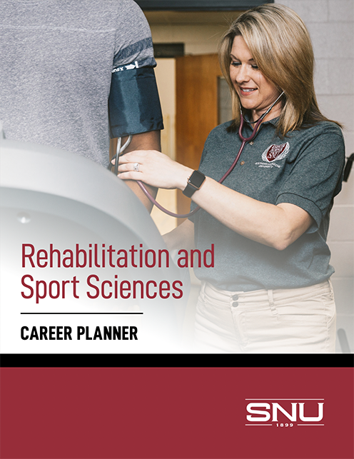 2-SNU-RehabandSportSciences-CareerPlanner-Cover