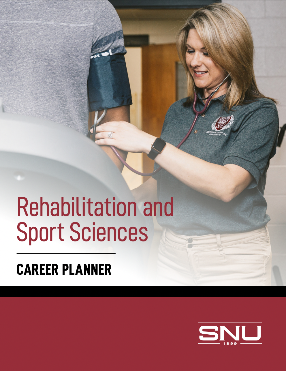 SNU-RehabandSportSciences-CareerPlanner-Cover