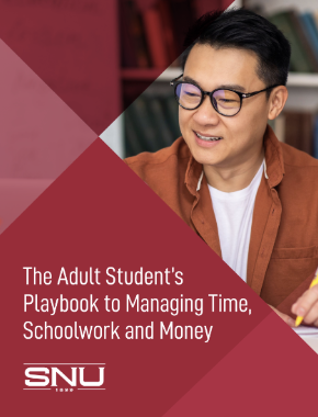 Adult student playbook cover