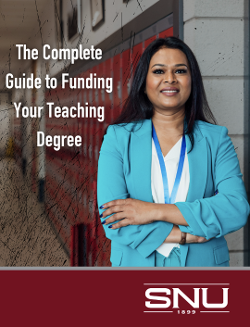 Cover mini - teacher degree funding