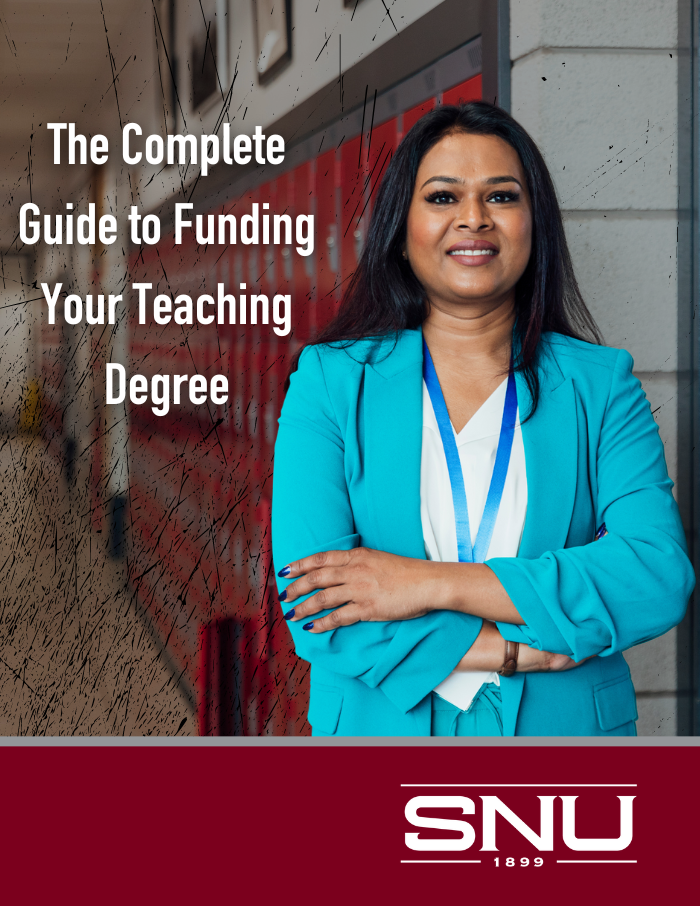 The Complete Guide to Funding your Teaching Degree Cover