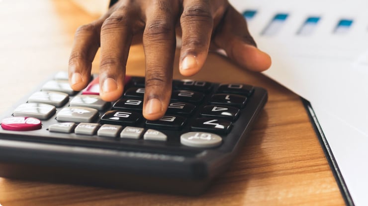 Calculator for financial aid