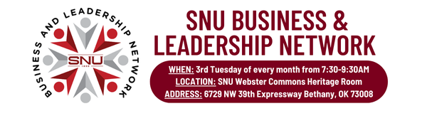 SNU Business & Leadership Network Header JUNE